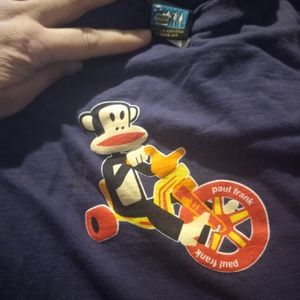 Vintage Paul Frank Shirt junors large